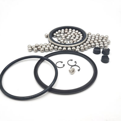 15,000 PSI CWP สไตล์กว้าง Elastomer แพคคิ้ง ชุดซ่อมสับสานสับสานกับส่วนประกอบสแตนเลส
