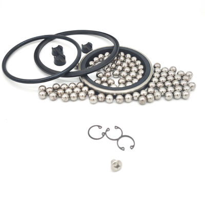 15,000 PSI CWP สไตล์กว้าง Elastomer แพคคิ้ง ชุดซ่อมสับสานสับสานกับส่วนประกอบสแตนเลส