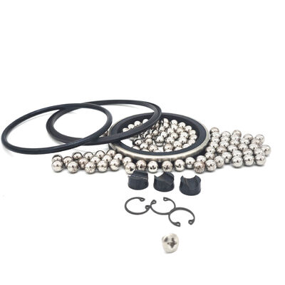 15,000 PSI CWP สไตล์กว้าง Elastomer แพคคิ้ง ชุดซ่อมสับสานสับสานกับส่วนประกอบสแตนเลส