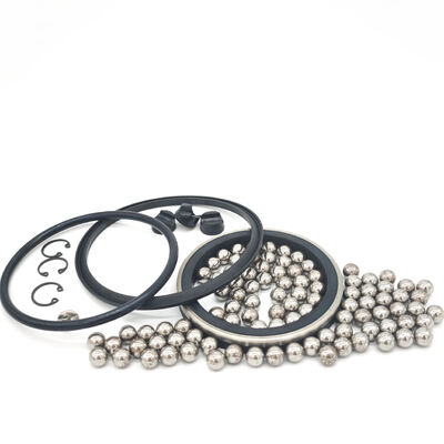 3" Wide Style 15000PSI Swivel Joint Repair Kit พร้อมวัสดุ NBR, FKM, HNBR สําหรับอุปกรณ์สายการไหล