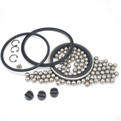 3" Wide Style 15000PSI Swivel Joint Repair Kit พร้อมวัสดุ NBR, FKM, HNBR สําหรับอุปกรณ์สายการไหล