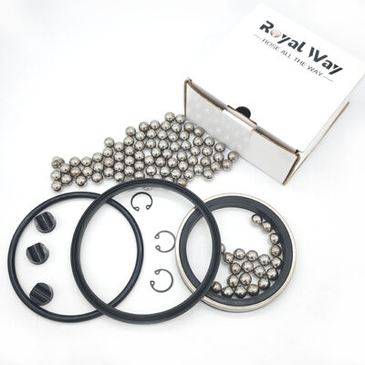 3" Wide Style 15000PSI Swivel Joint Repair Kit พร้อมวัสดุ NBR, FKM, HNBR สําหรับอุปกรณ์สายการไหล