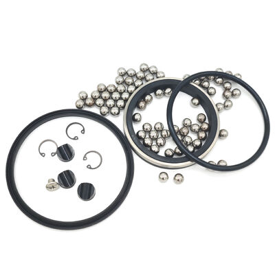 19 Inch Wide Wireline Swivel Joint Repair Kit with NBR HNBR FKM Seals for Oilfield Rebuilds ชุดซ่อมสานสายไฟฟ้าขนาด 19 นิ้ว