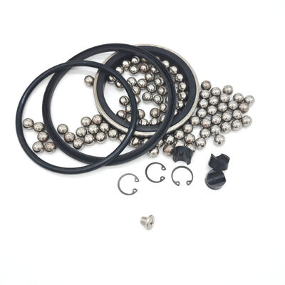 15,000 PSI CWP สไตล์กว้าง Elastomer แพคคิ้ง ชุดซ่อมสับสานสับสานกับส่วนประกอบสแตนเลส