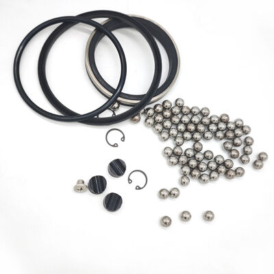 3" Wide Style 15000PSI Swivel Joint Repair Kit พร้อมวัสดุ NBR, FKM, HNBR สําหรับอุปกรณ์สายการไหล
