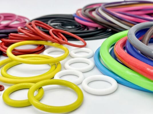 โอริงน้ำมันสำหรับงานขุดเจาะน้ำมัน 90 Shore A ทนการกัดกร่อน ซีลยาง AS568