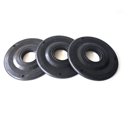 ที่ปัดทำความสะอาดท่อสว่าน ยางแบน 9 นิ้ว สำหรับท่ออุตสาหกรรม ID 68 มม.