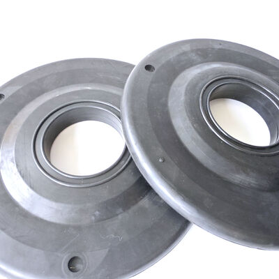 ที่ปัดทำความสะอาดท่อสว่าน ยางแบน 9 นิ้ว สำหรับท่ออุตสาหกรรม ID 68 มม.