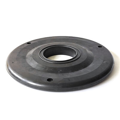 ยางปัดทำความสะอาดท่อเจาะอุตสาหกรรม 9 นิ้ว แบบแบน NBR HNBR สำหรับท่อปิโตรเลียมและก๊าซ ID 68 มม.