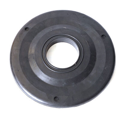 ยางปัดทำความสะอาดท่อเจาะอุตสาหกรรม 9 นิ้ว แบบแบน NBR HNBR สำหรับท่อปิโตรเลียมและก๊าซ ID 68 มม.