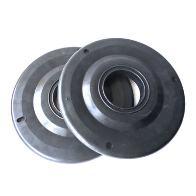 9 Inch Nominal OD NBR and HNBR Flat Pipe Wiper for Abrasive Drilling and Workover Operations Drill Pipe Wiper