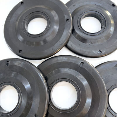 Custom Inner Diameter HNBR Drill Pipe Wiper for High Temperature Service Flat Pipe Wiper