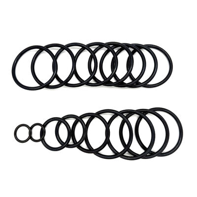 แหวน O-Ring นิตรีลทนต่อน้ํามันที่มีความแข็ง 70-90 Shore A และขนาดที่กําหนดเองสําหรับการปิดอุตสาหกรรม