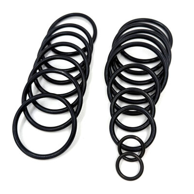 แหวน O-Ring นิตรีลทนต่อน้ํามันที่มีความแข็ง 70-90 Shore A และขนาดที่กําหนดเองสําหรับการปิดอุตสาหกรรม