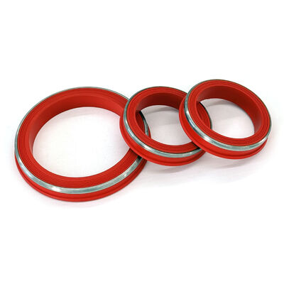 ความทนทานต่ออุณหภูมิ FKM ลิปสไตล์ Hammer Union Seals with SS Ring ออกแบบมาสําหรับสภาพแวดล้อม H2S & CO2
