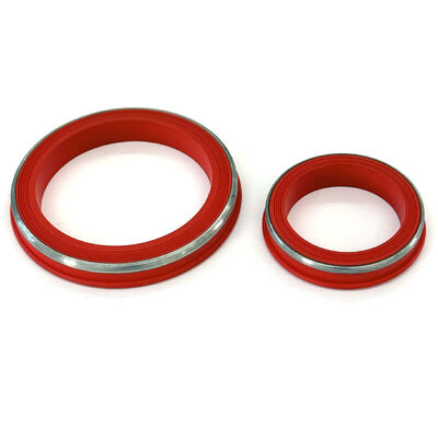 ความทนทานต่ออุณหภูมิ FKM ลิปสไตล์ Hammer Union Seals with SS Ring ออกแบบมาสําหรับสภาพแวดล้อม H2S & CO2