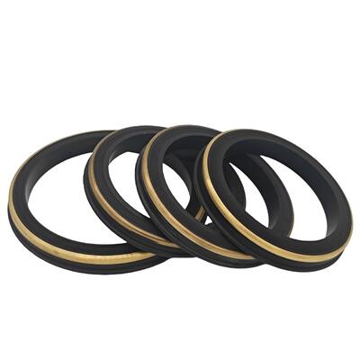 ราคาดีที่สุด NBR Hammer Union Seal ด้วยวงแหวนกันการบดทองแดง ภาพ 602, 1002, 1502 ผนึกริมฝีดันสูง ผนึกปูนไนทรีลสําหรับท่อน้ํามัน