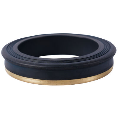 NBR 80 Shore A Hammer Union Seal พร้อมแหวนรองรับทองเหลืองขนาด 2 ", 3", 4 "สำหรับรูปที่ 1502 ซีลยางแรงดันสูงเกรดบ่อน้ำมันสำหรับระบบท่อร่วม