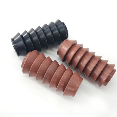 2 1/2 นิ้ว สไตล์ SV ถ้วยสวาบยางที่มีการออกแบบ Multi-Lip แบบยืดหยุ่นที่ทนต่อการบดสําหรับการใช้งานในสนามน้ํามัน