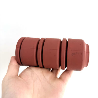 2.5 นิ้ว RTL Swab Cup กับ NBR 80 Durometer ที่ทนทานต่อการสวมใส่และแกนโลหะเสริมสําหรับการสวมน้ํามัน