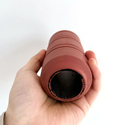 2.5 นิ้ว RTL Swab Cup กับ NBR 80 Durometer ที่ทนทานต่อการสวมใส่และแกนโลหะเสริมสําหรับการสวมน้ํามัน