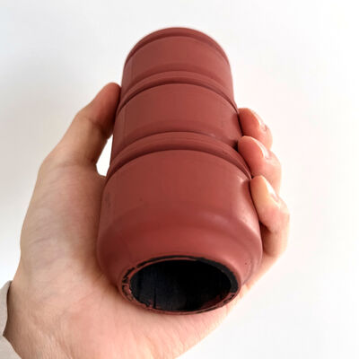 2.5 นิ้ว RTL Swab Cup กับ NBR 80 Durometer ที่ทนทานต่อการสวมใส่และแกนโลหะเสริมสําหรับการสวมน้ํามัน