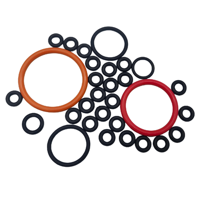 Custom Size NBR Buna-N O-Rings Molded to AS568 and ISO 3601 Metric Spec