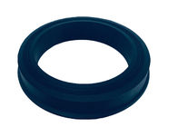 2 นิ้ว HNBR ค้อนสีดำยูเนี่ยนแหวนตราประทับ / ลิปซีลปะเก็นทนน้ำมัน