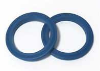 สีฟ้า Weco ค้อนยูเนี่ยนแหวนตราประทับไนไตรล์ 80 90 Durometer สำหรับการไหลของเส้นใช้