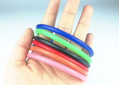 สีสันน้ำมันฟิลด์ยาง O แหวนซีลแหวนยางที่กำหนดเองทนอุณหภูมิสูง
