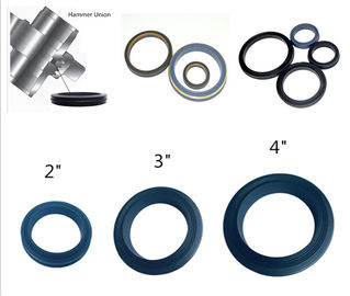 NBR  Nitrile ยาง ค้อน สหภาพ แหวนตราประทับที่มีขนาด 1 "2" 3 "4" 5 "