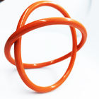 แหวนยาง O สีต่อต้านริ้วรอยซีลยางอุตสาหกรรมขนาดแตกต่างกัน