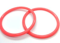 แหวนยาง O สีต่อต้านริ้วรอยซีลยางอุตสาหกรรมขนาดแตกต่างกัน