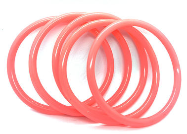 แหวนยางซิลิโคนอ่อนนุ่มทนความร้อนทรงกลมมีสีแตกต่างกัน