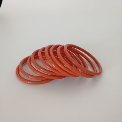 NBR HNBR FKM FFKM EPDM สีซิลิโคนยาง O แหวนที่มีขนาดเมทริกมาตรฐาน AS568 และคุณสมบัติกันสารเคมี