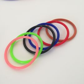 โอริงยางซิลิโคนขนาดเล็กที่ทนน้ำมันมีขนาดและสีแตกต่างกัน