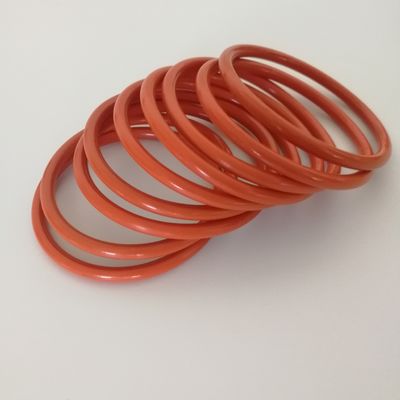 NBR HNBR FKM FFKM EPDM สีซิลิโคนยาง O แหวนที่มีขนาดเมทริกมาตรฐาน AS568 และคุณสมบัติกันสารเคมี