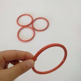 ซิลิโคนกันน้ำ O แหวนซีลทนต่ออุณหภูมิสูงสำหรับอิเล็กทรอนิกส์