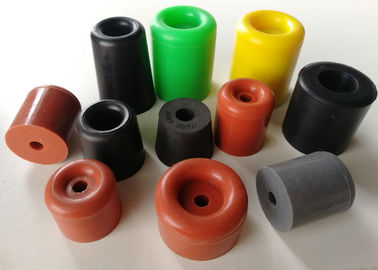 NR Silicone SBR ยางซิลิโคนเฟอร์นิเจอร์ Stoppers เก้าอี้หมวกขารูปทรงกระบอก