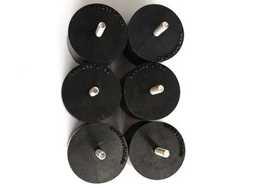 M5 / M6 ยาง Isolator สั่นสะเทือน Mounts ชิ้นส่วนยางขึ้นรูปที่กำหนดเอง