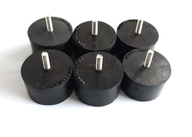 ทนทานยางดูดซับแรงกระแทก / สั่นสะเทือนอุตสาหกรรม Dampers ปรับแต่งขนาดใด ๆ