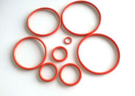 ผู้ผลิตยางบีบอัดอุณหภูมิสูงซีลน้ำมันที่กำหนดเองแหวนสีฟ้าสีแดงสีซิลิโคนโอริงซีล