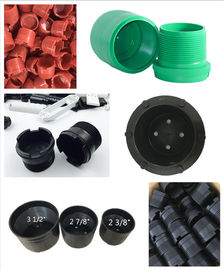ทนต่อสารเคมีจากน้ํามันหยาด API สมาธิ Pin Box Tubing ป้องกันเส้นพลาสติก