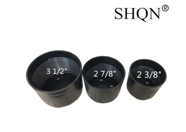 ท่อน้ํามัน กล่องเส้นปิด 2 7/8 &quot; 3 1/2 &quot; ป้องกันเส้นยางที่มีเส้น BTC STC LTC