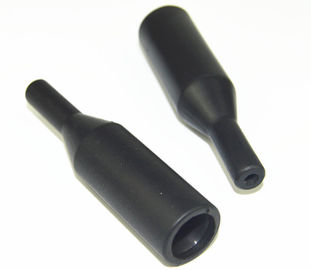 ยอมรับการสั่งซื้อ สีดํา NBR ทนต่อความร้อน สาย Tubing สายป้องกันยาง Boot Cable กรด Shroud
