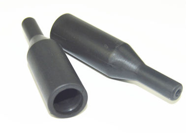 ยอมรับการสั่งซื้อ สีดํา NBR ทนต่อความร้อน สาย Tubing สายป้องกันยาง Boot Cable กรด Shroud