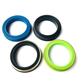รูป 602/1002/1502 สีสัน NBR HNBR FKM PTFE มือถือสหภาพ