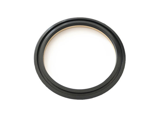 Y Type 2 "NBR ทองเหลืองด้านหลัง 80 Shore A Plug Valve Seals