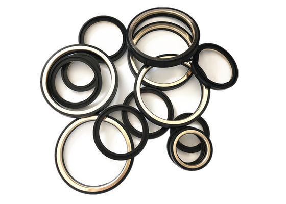 บรรจุ SS ด้านหลัง 1 "2" Y Type NBR Plug Valve Seals