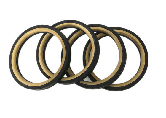 SHQN 1 "2" HNBR 90 Shore A Y Type Plug Valve Seals